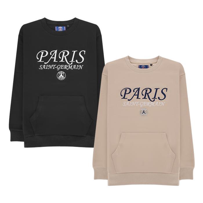 Paris Saint Germain / パリサンジェルマン ツー ティア ロゴ ポケット クルー 402ps0524fw0002