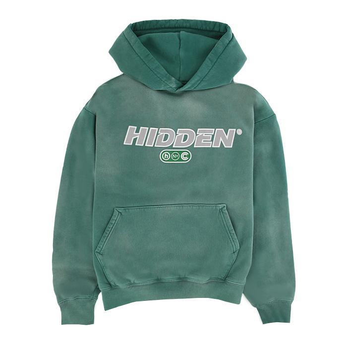 Hidden NY / ヒドゥン ニューヨーク スポーツ センター フーディー 