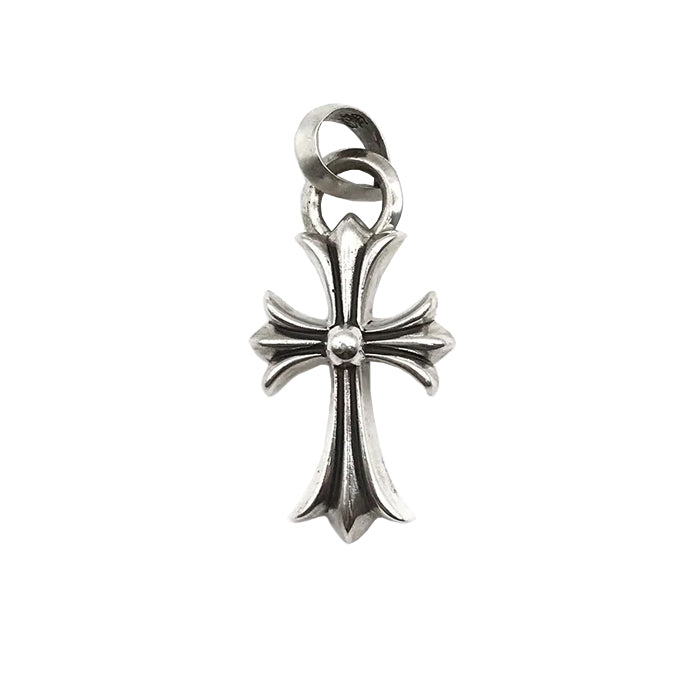 CHROME HEARTS / クロムハーツ CH スモール クロス ペンダント ウィズ