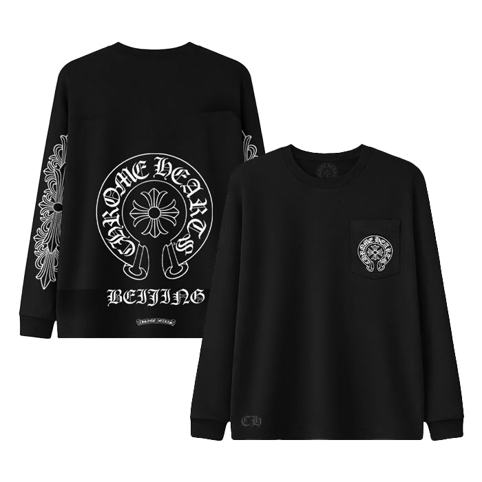 00s クロムハーツ Chrome Hearts Tシャツ フォティミスラーレン 北京