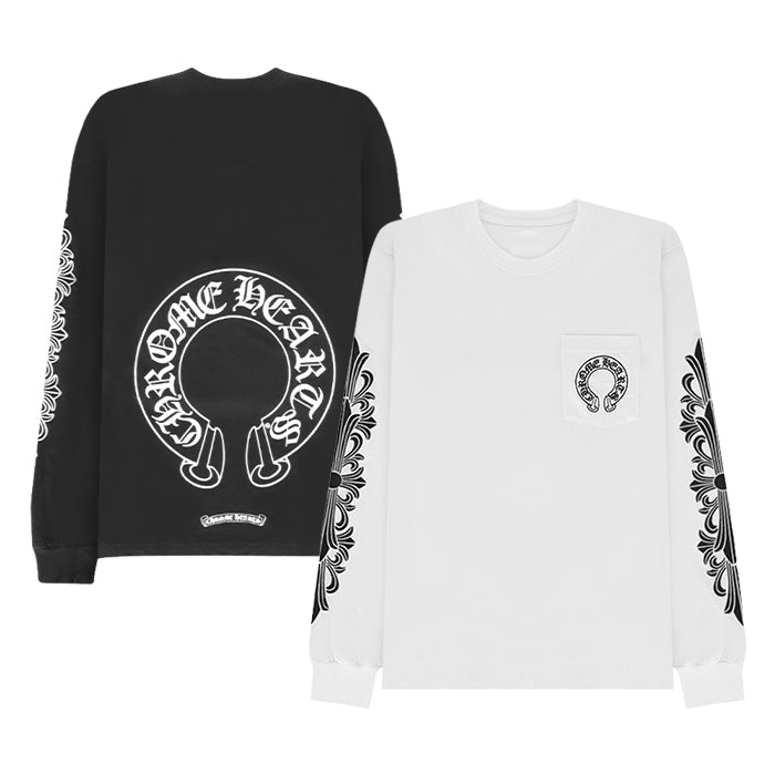 CHROME HEARTS ロングスリーブTシャツ Sサイズ】 CHROME HEARTS / クロムハーツ ロングスリーブ Tシャツ