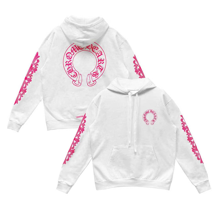 CHROME HEARTS / クロムハーツ ピンク シューホース フローラル