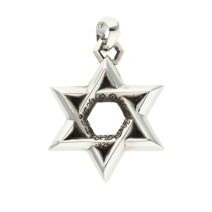 クロムハーツ　スターオブダビデ　ペンダントトップ CHROME HEARTS / クロムハーツ スター オブ ダビデ ペンダント ラージ