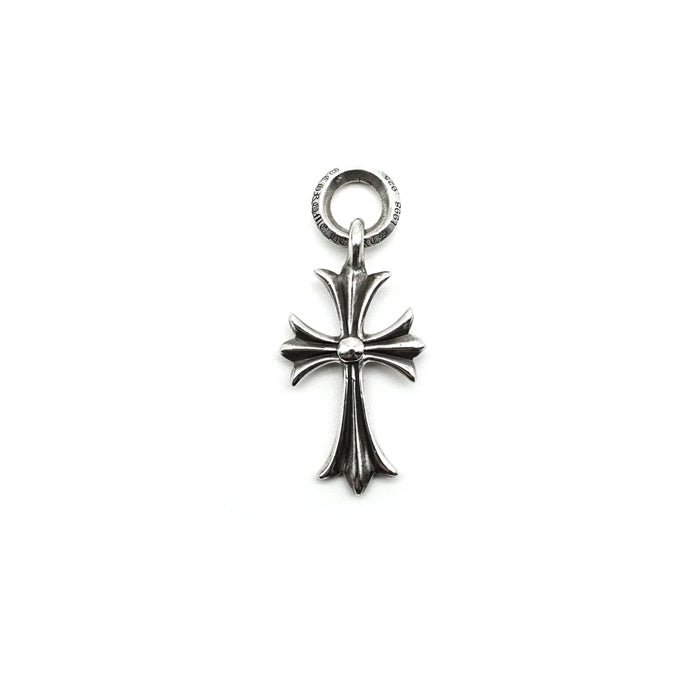 クロムハーツ・クロスペンダントトップ　タイニークロス CHROME HEARTS / クロムハーツ タイニー クロス チャーム ペンダント