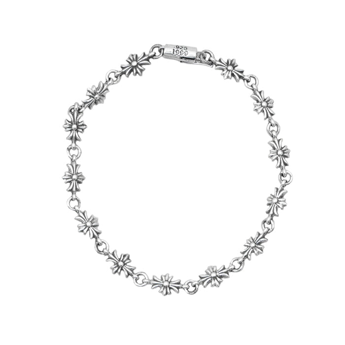 タイニー E プラス 13リンクシルバー925 ブレスレット CHROME HEARTS / クロムハーツ タイニーE CHプラス ブレスレット 13