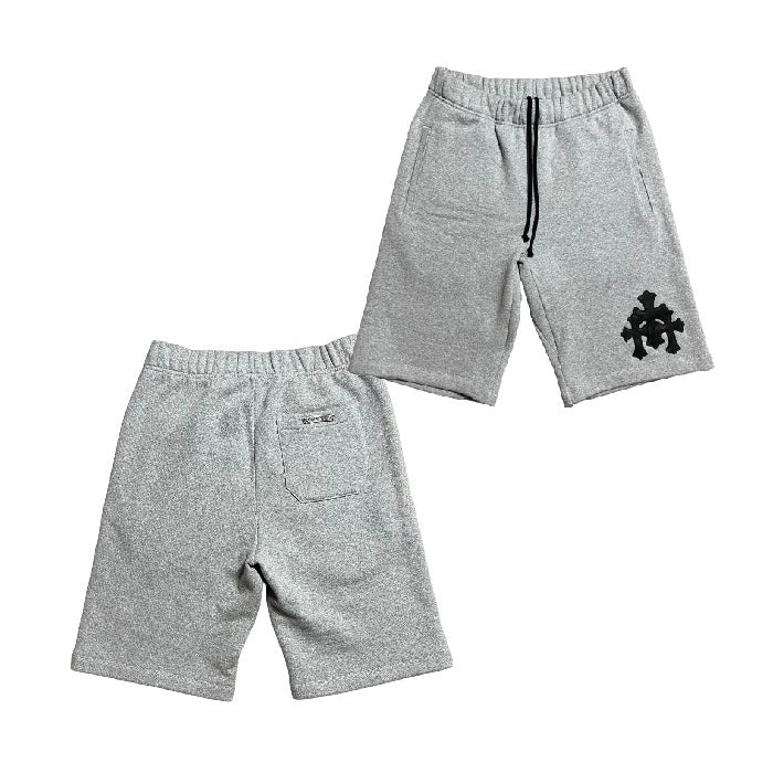 クロムハーツ ワイノット 3 セメタリークロス パッチ スウェットショーツM CHROME HEARTS / クロムハーツ 3 セメタリー クロス パッチ スウェット
