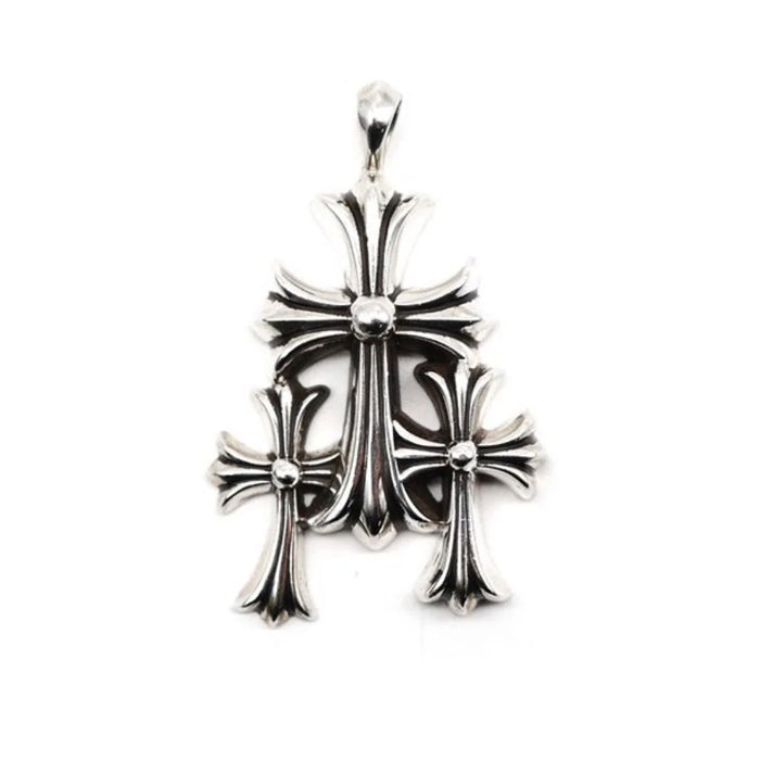 クロムハーツ　3chトリプルクロス CHROME HEARTS / クロムハーツ トリプル クロス ペンダント トップ