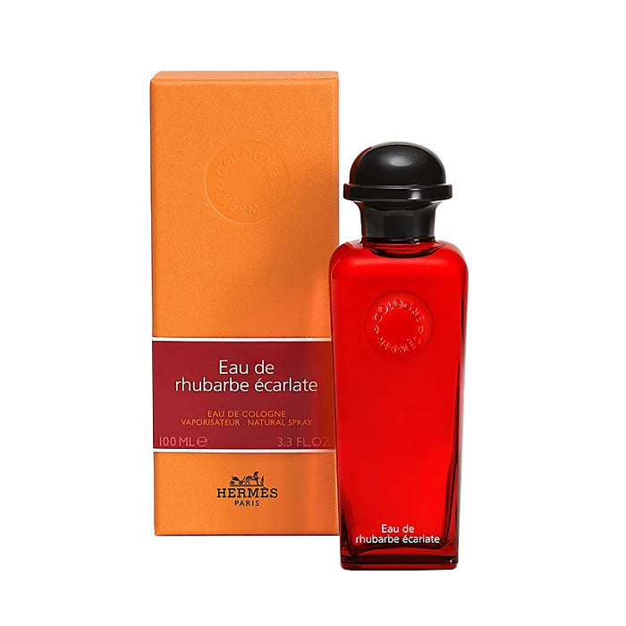 HERMES / エルメス オー デ コロン オー ドゥ ルバーブ エカルラット