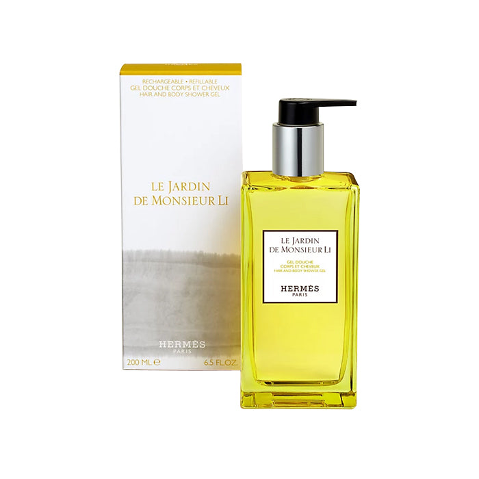 エルメス　シャワージェル　李氏の庭　新品未使用 ボディ シャワージェル 《シテールの庭》 - 200 ml | Hermès
