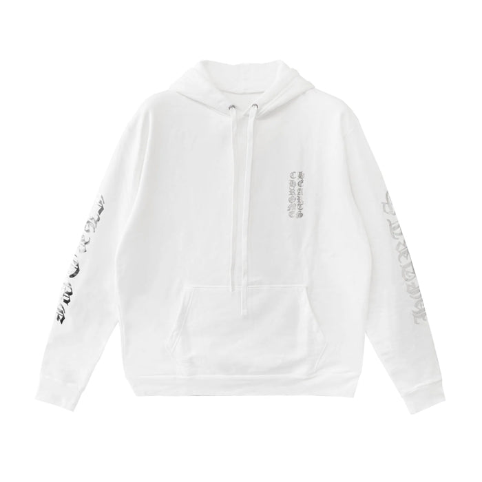 CHROME HEARTS / クロムハーツ ホワイト × シルバー プリント ヴァー