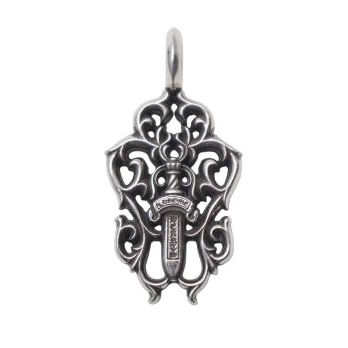 CHROME HEARTS クロムハーツ 新品 ヴァインダガー刺繍 CHROME HEARTS / クロムハーツ ヴァインダガー ペンダント トップ