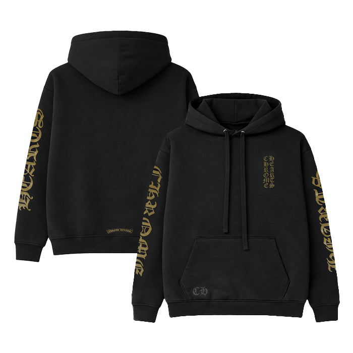 CHROME HEARTS / クロムハーツ バーティカル アーム ロゴ フーディー