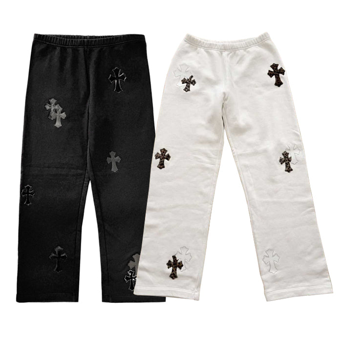 CHROME HEARTS / クロムハーツ Y ノットマルチ レザー クロス パッチ