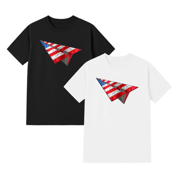 Paper Planes / ペーパープレーン American Dream Bevel Tシャツ 半袖 001100808