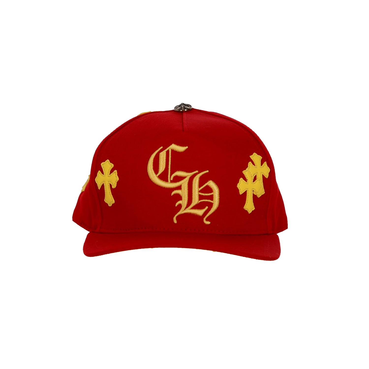 CHROME HEARTS / クロムハーツ クロス パッチ ベースボール ハット