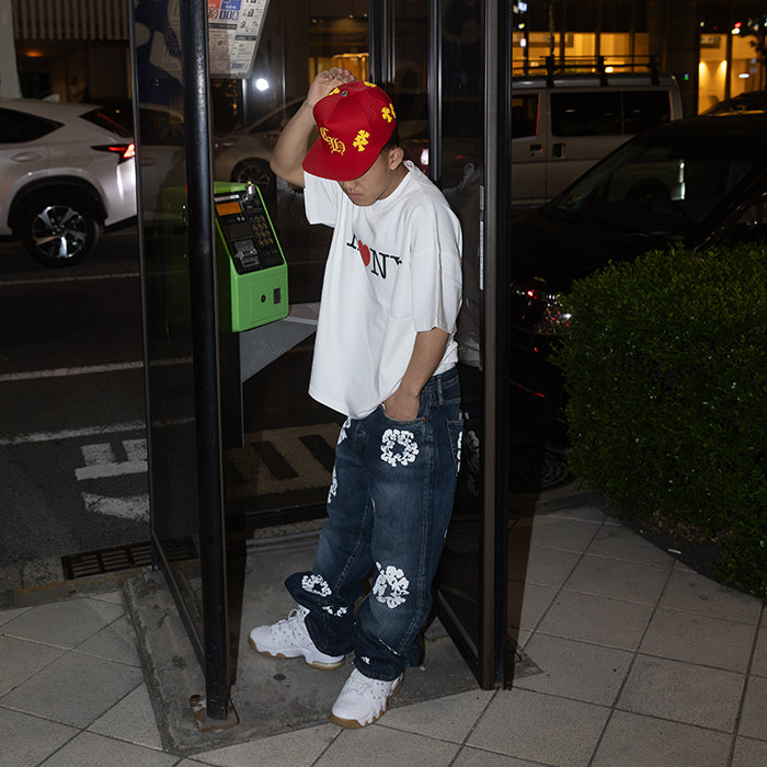 CHROME HEARTS / クロムハーツ クロス パッチ ベースボール ハット 022088221