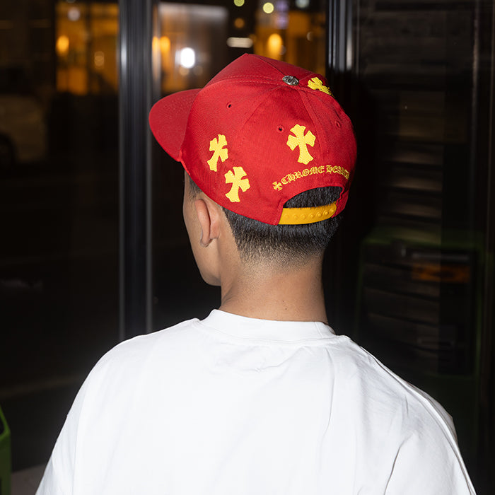 CHROME HEARTS / クロムハーツ クロス パッチ ベースボール ハット