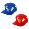 CHROME HEARTS / クロムハーツ クロス パッチ ベースボール ハット 022088221