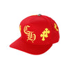 CHROME HEARTS / クロムハーツ クロス パッチ ベースボール ハット 022088221