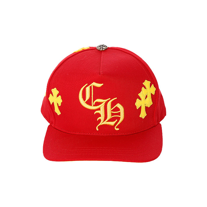 CHROME HEARTS / クロムハーツ クロス パッチ ベースボール ハット 022088221
