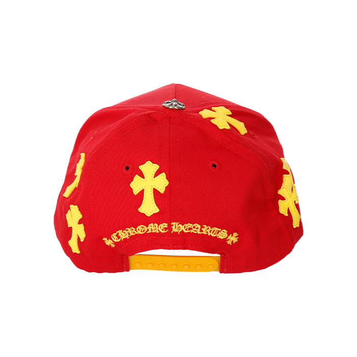 CHROME HEARTS / クロムハーツ クロス パッチ ベースボール ハット