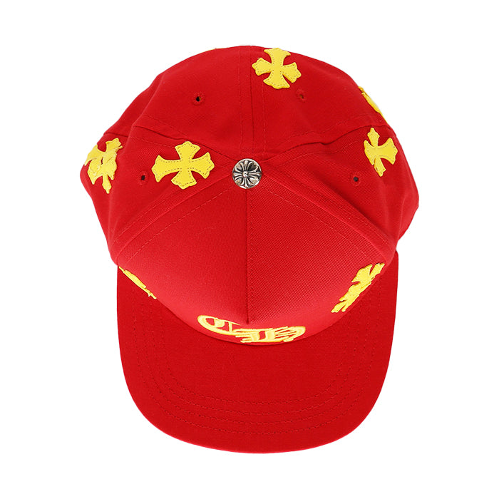 CHROME HEARTS / クロムハーツ クロス パッチ ベースボール ハット 022088221