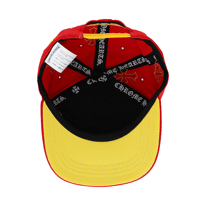 CHROME HEARTS / クロムハーツ クロス パッチ ベースボール ハット 022088221