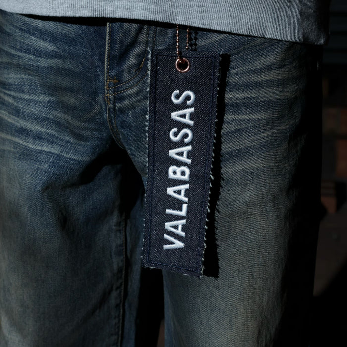 パンツ VALABASAS WAXDENIM VALABASAS -Leather Pants- Black | Highflyer