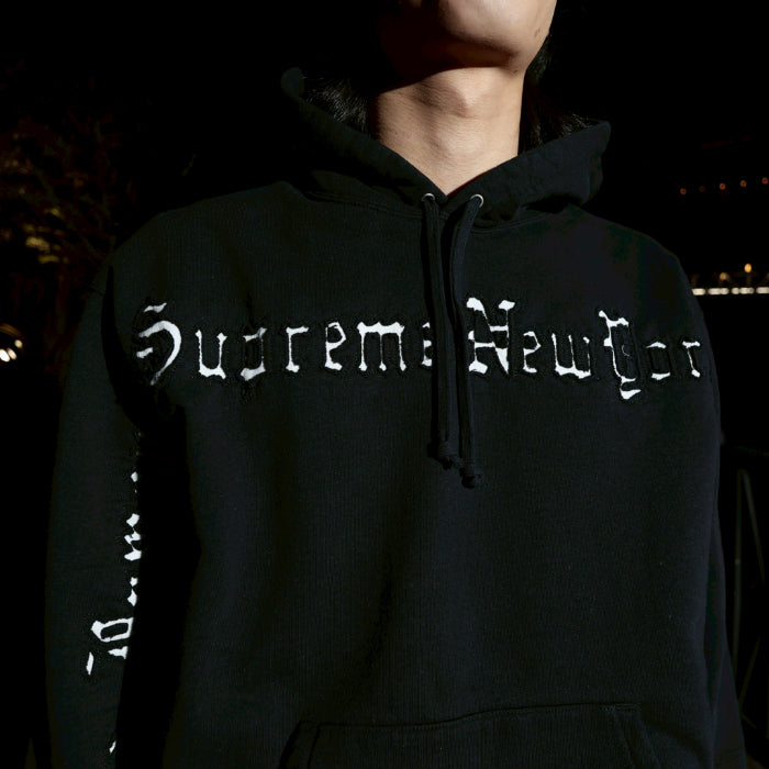 SUPREME / シュプリーム コントラスト カットアウト スウェット