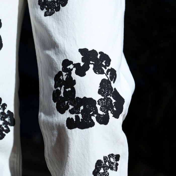 DENIM TEARS × LEVI'S / デニムティアーズ × リーバイス コットン リース ジーンズ 501dt501whdnm