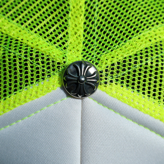 【ジャンク】クロムハーツ セメタリー トラッカー クロムハーツ（Chrome Hearts）ハット/キャップ トラッカー