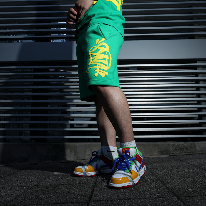 SYNA WORLD / シナワールド チーム シナ ハーフパンツ 501teamsynahpt