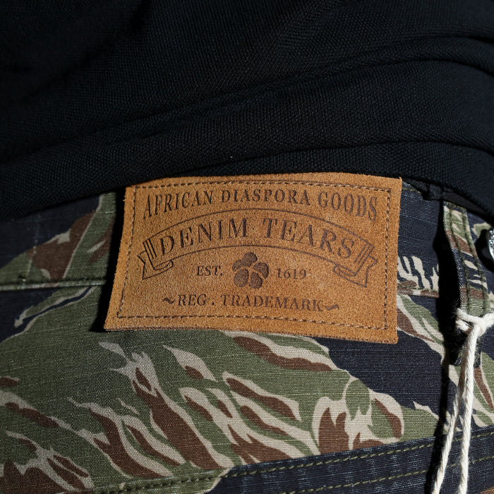 DENIM TEARS デニムティアーズ CAMO カモフラ柄 DENIM TEARS デニムティアーズ CAMO カモフラ柄