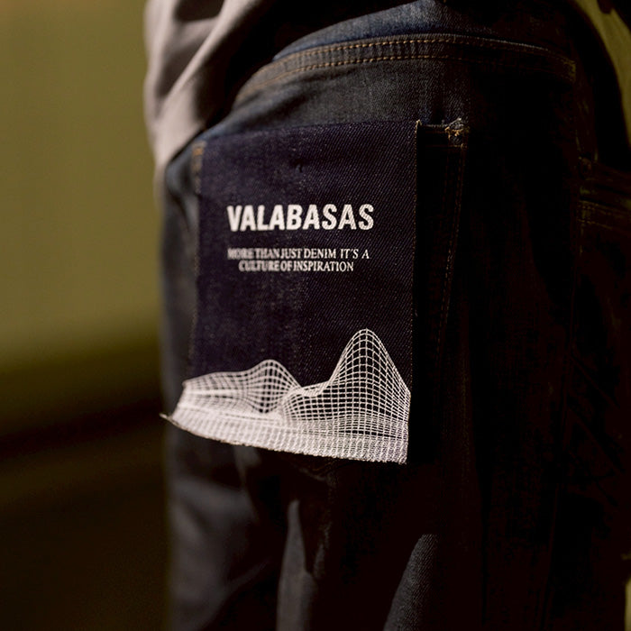 VALABASAS / ヴァラバサス デニム パンツ 501vlbsvj71016