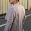 STAMPD / スタンプド  ダブル レイヤー リラックス ロング スリーブ Tシャツ 502m3967lt