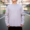 STAMPD / スタンプド  ダブル レイヤー リラックス ロング スリーブ Tシャツ 502m3967lt