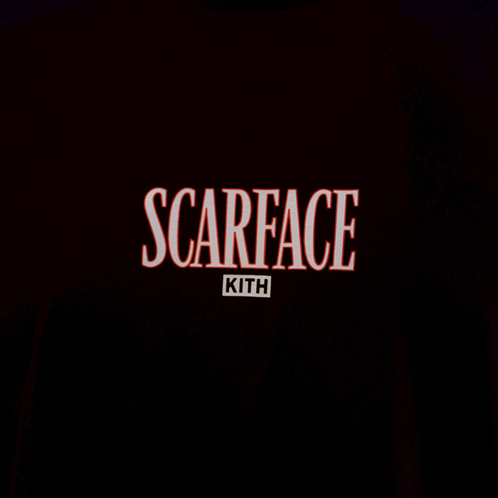 KITH / キス スカーフェイス トニー モンタナ ロングスリーブ Tシャツ