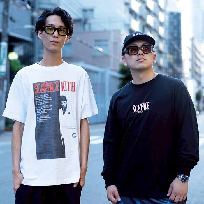 KITH / キス スカーフェイス トニー モンタナ ロングスリーブ Tシャツ