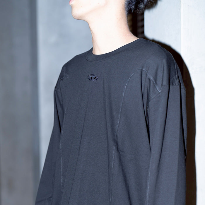 DIESEL / ディーゼル S BOXT LS INT ロング スリーブ Tシャツ