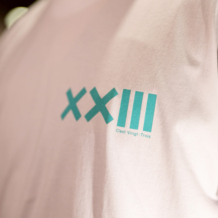 【マッシモ限定カラーあり】 C’est Vingt-Trois（XXlll） / セバントゥア アイコン ロゴ Tシャツ 501iconlogot