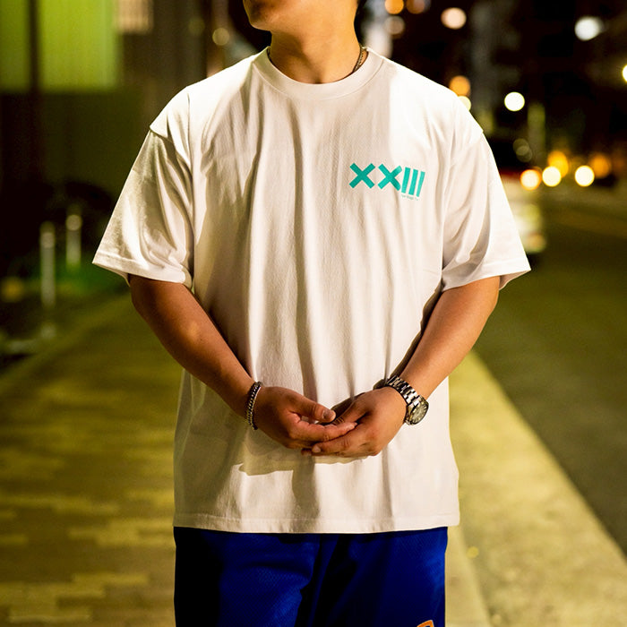 【マッシモ限定カラーあり】 C’est Vingt-Trois（XXlll） / セバントゥア アイコン ロゴ Tシャツ 501iconlogot