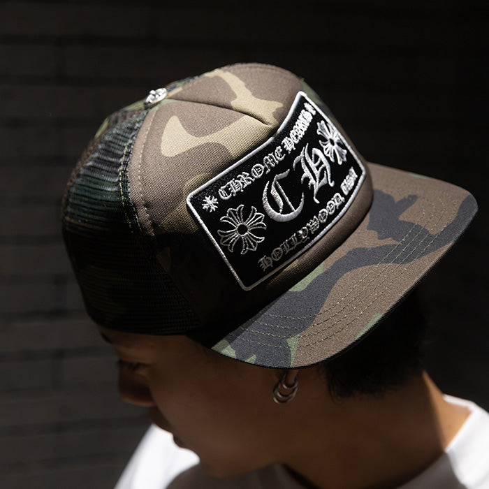 CHROME HEARTS / クロムハーツ CH トラッカーハット ハリウッド 限定 モデル 101crmhcapbk