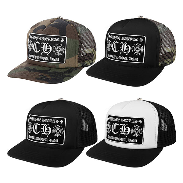 CHROME HEARTS / クロムハーツ CH トラッカーハット ハリウッド 限定 モデル 101crmhcapbk