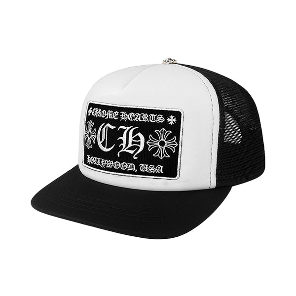 CHROME HEARTS / クロムハーツ CH トラッカーハット ハリウッド 限定 モデル 101crmhcapbk