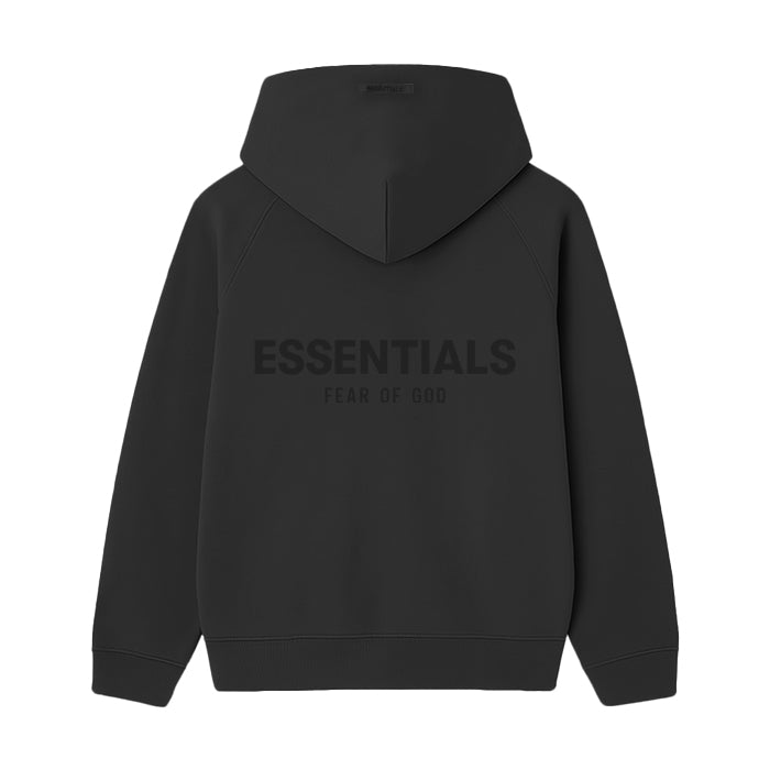 ESSENTIALS / エッセンシャルズ FOG バック シリコン ロゴ フーディー ユニセックス 長袖 backlogohood