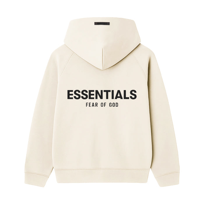 ESSENTIALS / エッセンシャルズ FOG バック シリコン ロゴ フーディー ユニセックス 長袖 backlogohood