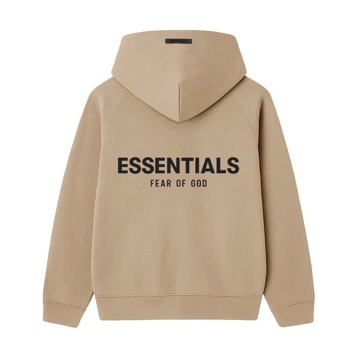 ESSENTIALS / エッセンシャルズ FOG バック シリコン ロゴ フーディー ユニセックス 長袖 backlogohood