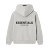ESSENTIALS / エッセンシャルズ FOG バック シリコン ロゴ フーディー ユニセックス 長袖 backlogohood