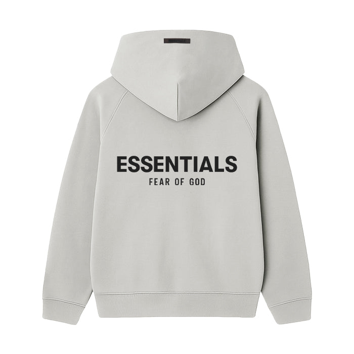 ESSENTIALS / エッセンシャルズ FOG バック シリコン ロゴ フーディー ユニセックス 長袖 backlogohood