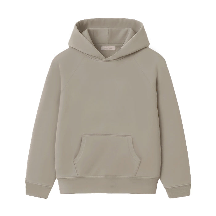 ESSENTIALS / エッセンシャルズ FOG バック シリコン ロゴ フーディー ユニセックス 長袖 backlogohood